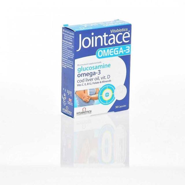 30x Vitabiotics Jointace Omega 3 Capsules Minerals Supplement - 3 Packs For 2 on Productcaster.