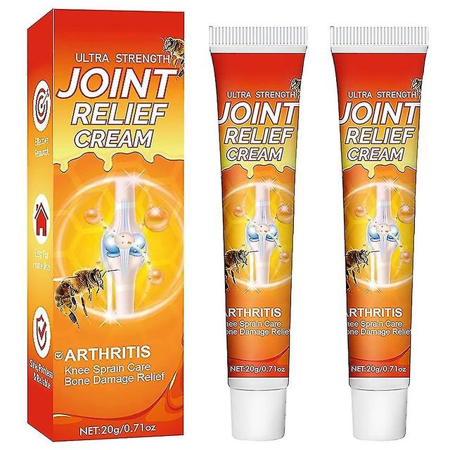 2x New Zealand Bee Venom Professional Care Gel, New Zealand Bee Venom Joint Relief Gel, Cream Gel Fo on Productcaster.