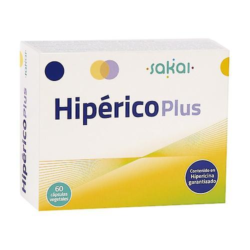 Sakai Hypericum Plus 60 capsules on Productcaster.