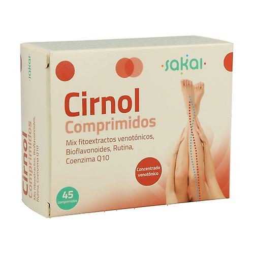 Sakai Cirnol 45 tablets on Productcaster.