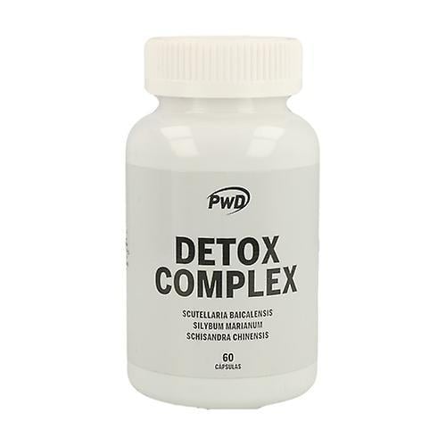 Pwd Detox Complex 60 capsules on Productcaster.