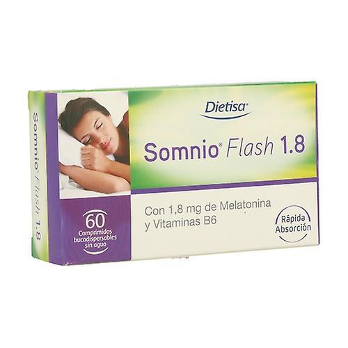 Dietisa Somnio Flash 1.8 60 tablets on Productcaster.