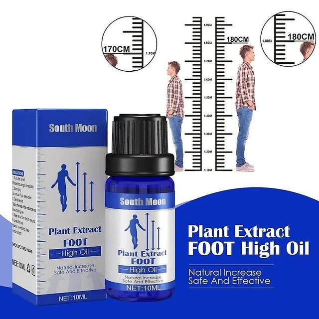 Belita Amy Natural Height Increasing Oil Body Grow Taller Promote Bone Growth Heightening Conditioning Essential Oil Foot Health Care 10ml on Productcaster.