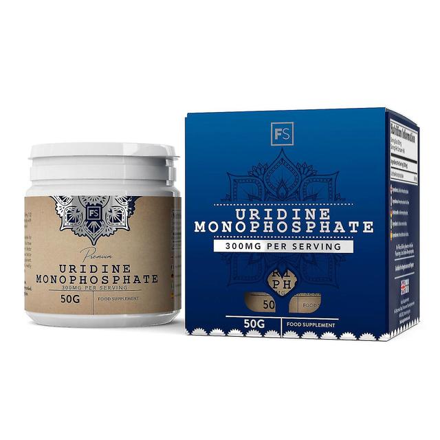 Uridine Monophosphate 50g Poudre Pure1 Pot (50g Poudre) on Productcaster.