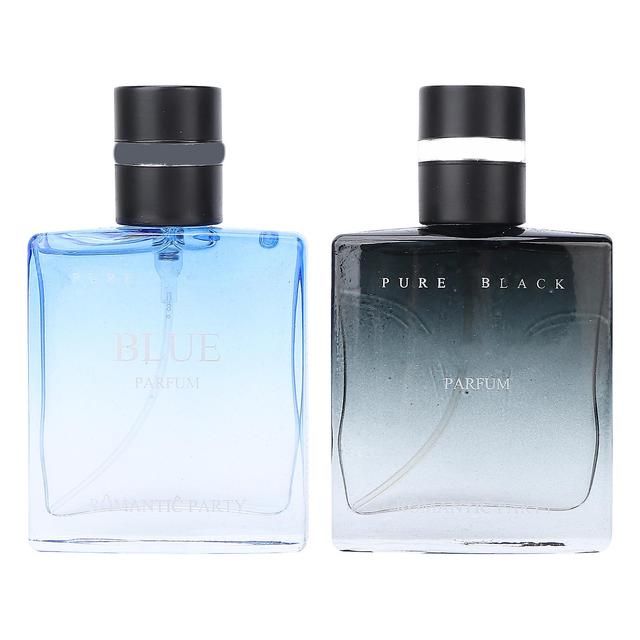 Xbedy 2pcs Perfume Spray Set Students Male Long Lasting Elegant Fragrance Perfume Gift for Men CNO.115296 on Productcaster.