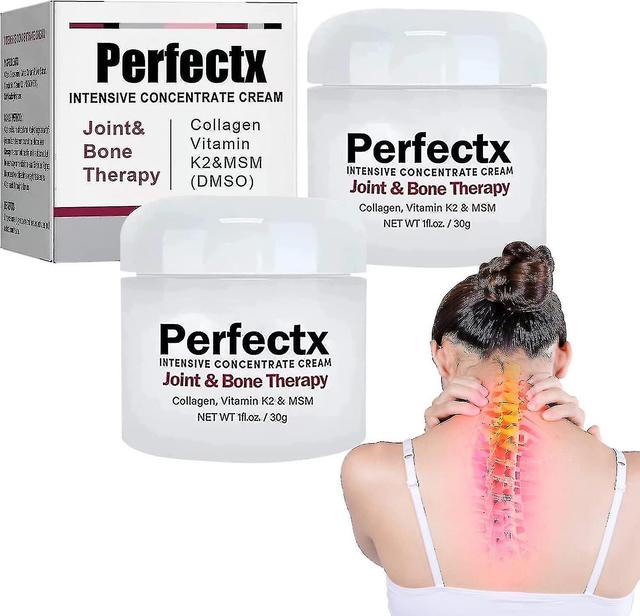 Mike 2 stuks Perfectx Joint & Bone Therapy Cream, Perfect X Joint And Bone Therapy, perfectx Intensive Joint & Bone Therapy Cream voor Perfectx Joi... on Productcaster.