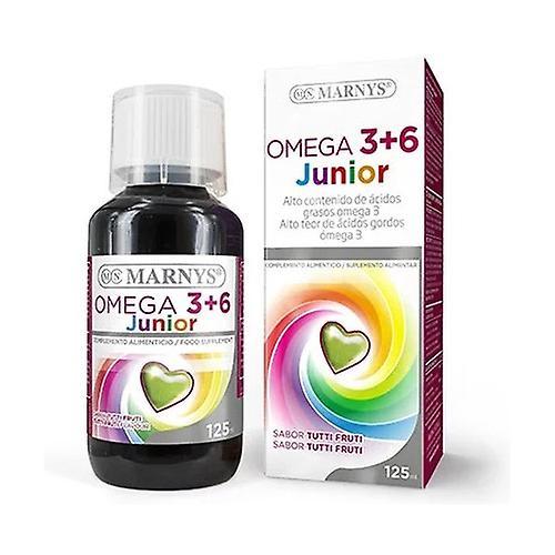 Marny's Omega 3 a 6 junior sirup 125 ml on Productcaster.