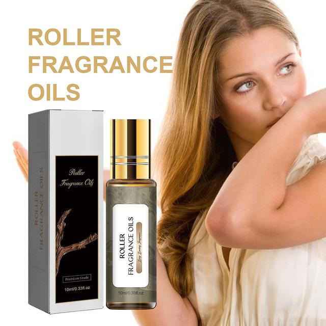 Premium Scented Roller Perfume Oil For Lasting Fragrance Long Lasting And Aromatherapy Oil Roller Perfect For Stress And Relaxation Lavender 10ML on Productcaster.