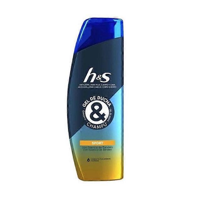 Head & Shoulders Rejuvenate & refresh: h&s sport shampoo and shower gel 300ml on Productcaster.