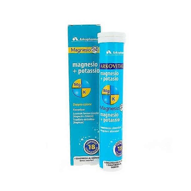 Arkovital magnesium potassium effervescent tablets by arkopharma on Productcaster.