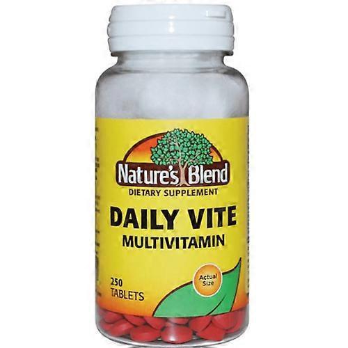 Nature's Blend Daily Vite Red, 250 välilehteä (1 kpl pakkaus) on Productcaster.