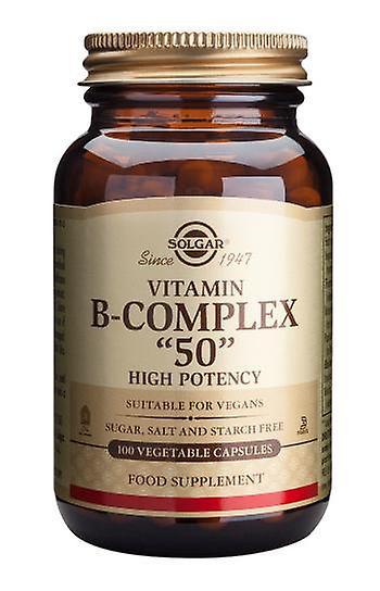 Solgar Vitamin B-Complex "50" Vegetable Capsules, 100 on Productcaster.