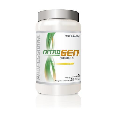 Gen Professional Nitrogen lemon flavor 681 g of powder (Lemon) on Productcaster.