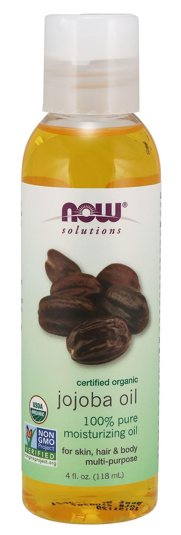 NOW Foods Organic Jojoba Oil 4-Ounce on Productcaster.