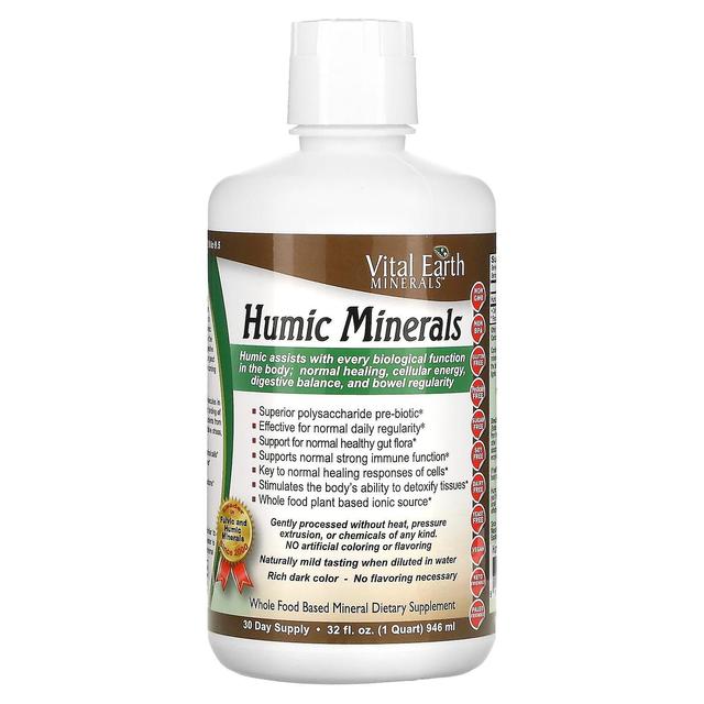 Vital Earth Minerals, Humic Minerals, 32 fl oz (946 ml) on Productcaster.