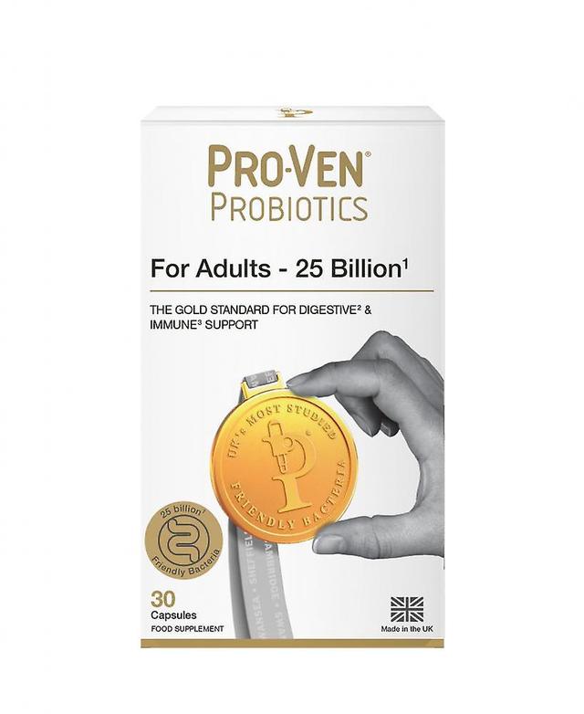 Proven probiotics for adults - 25 billion 30's on Productcaster.