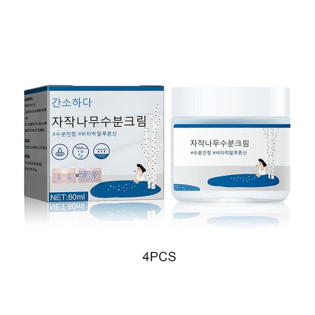 Crema idratante di betulla bianca - Idrata forma barriera all'acqua - Idratazione di 48 ore - Tipo di capsula di collagene - 1pc 4pcs on Productcaster.