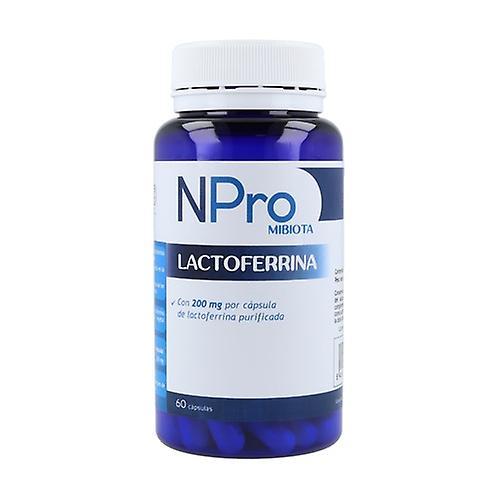 NPro Lactoferrin 60 kapsúl po 200mg on Productcaster.