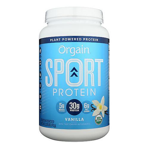 Orgain Sport Protein Powder Vanilla, 2.01 lbs (Pack of 1) on Productcaster.