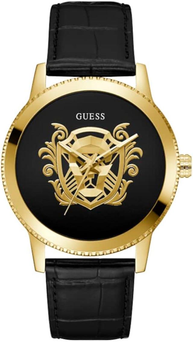 GUESS Men's Watch GW0566G1 Black on Productcaster.