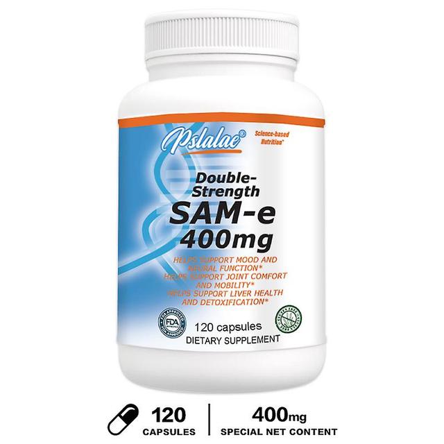 Visgaler Sam-e 400 Mg Memory Capsules, Nootropic Supplement For Brain Support, Joint Health Promotion And Liver Support 120 Capsules on Productcaster.