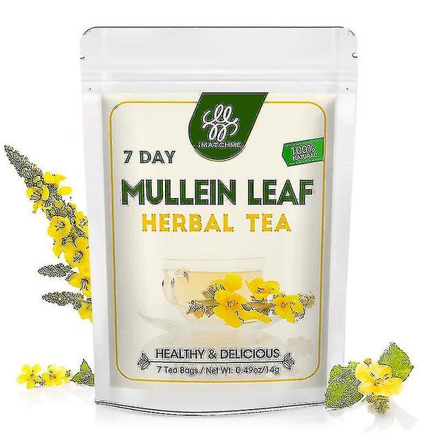 Mullein Tea Clears The Lungs, Relieves Cough And Detoxifies The Whole Family 28 days on Productcaster.