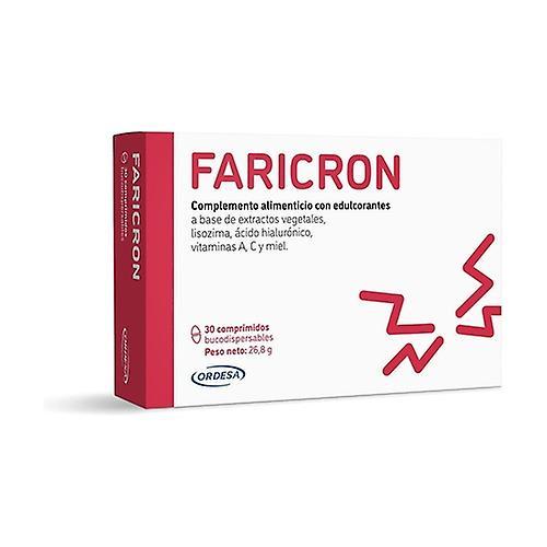 Sodeinn Faricron throat well-being 30 tablets on Productcaster.