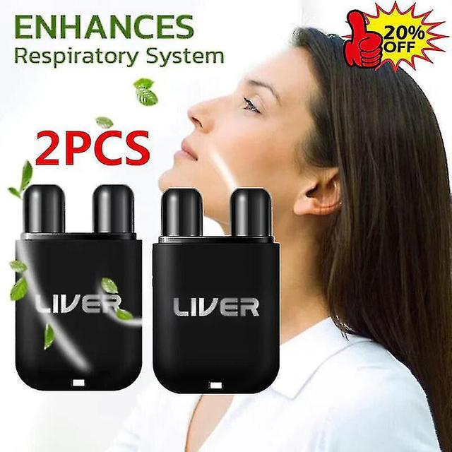 2pack Gfouk Vegan Liver Cleaning Nasal Herbal Box on Productcaster.