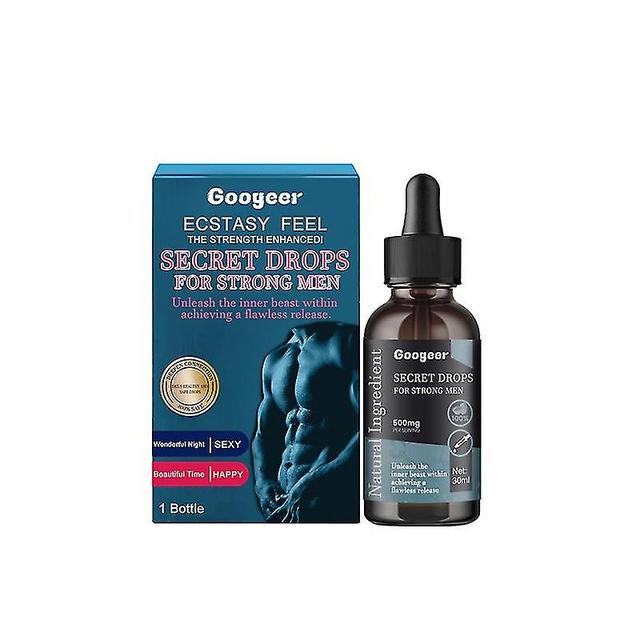 Secret Drops For Strong Men Secret Happy Drops Enhancing Sensitivity Pleasure1x on Productcaster.