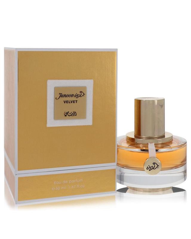 Rasasi Junoon Velvet Oriental Eau De Parfum Spray n/a 49 ml on Productcaster.