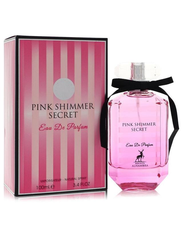 Maison Alhambra Shimmer Secret Eau De Parfum Spray n/a 100 ml on Productcaster.