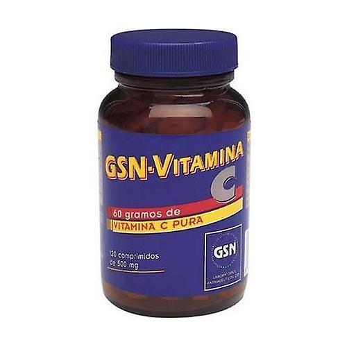 GSN C-vitamin 120 tabletter af 500mg on Productcaster.