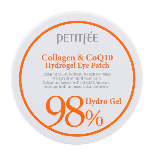 Petitfee, Collagen &; CoQ10 hydrogeelisilmälaastari, 60 laastaria, kukin 1,4 g on Productcaster.