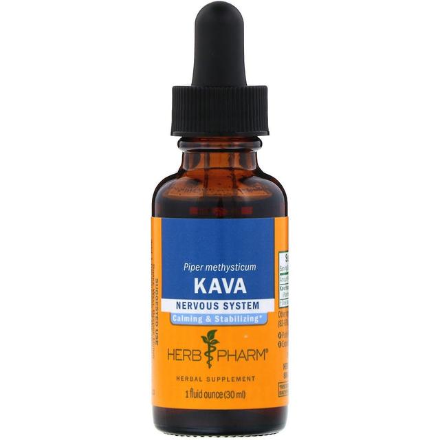 Herb Pharm, Kava, 1 fl oz (30 ml) on Productcaster.