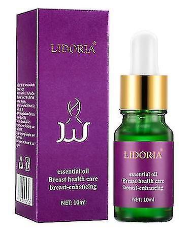 3pcs Lidoria Breast Enhancement Essential Oil Tonic Cream Safe And Fast Breast Enlargement on Productcaster.