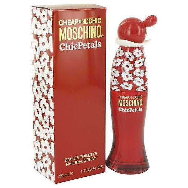 Moschino Petali economici e chic Eau De Toilette Spray 1,7 Oz per le donne on Productcaster.