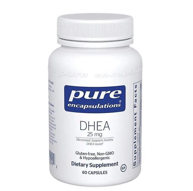 DHEA (mikroniseret) 25 mg 60 Vcaps on Productcaster.