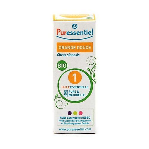 Puressentiel Organic sweet orange 10 ml of essential oil on Productcaster.