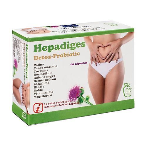 Dis Hepadiges 60 capsules on Productcaster.