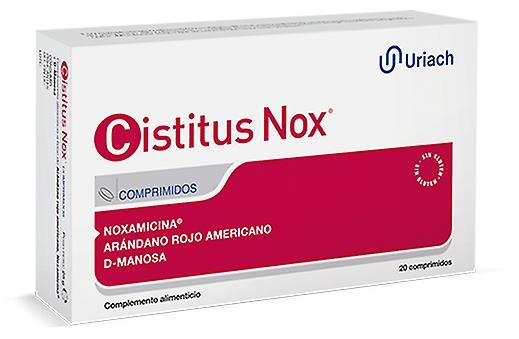 Uriach Cistitus Nox Forte 20 Comp on Productcaster.