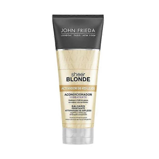 John frieda Sheer Blonde melír aktivujúci rozjasňujúci kondicionér pre svetlejšie blondínky 250ml on Productcaster.