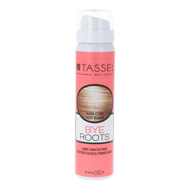 Eurostil tassel bye roots cubre canas en spray rubio claro 75ml on Productcaster.