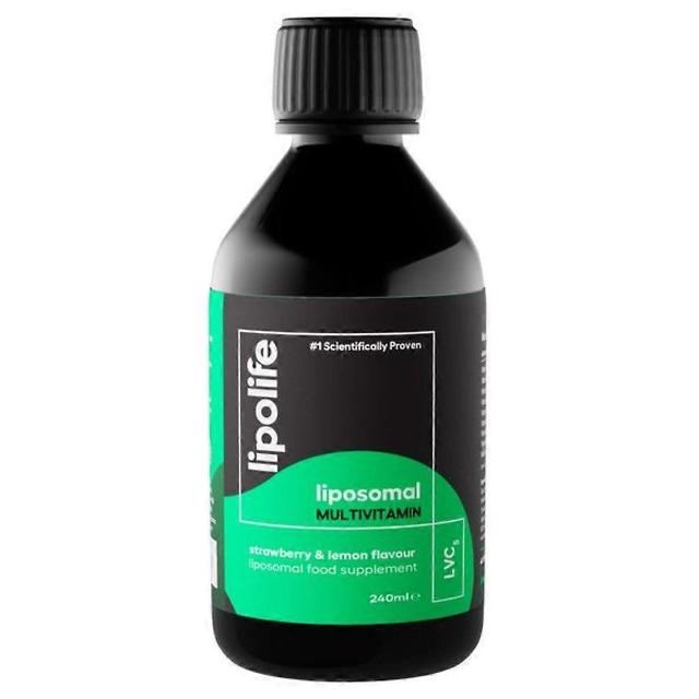 Lipolife LVC5 Liposomal MultiVitamin 240ml on Productcaster.