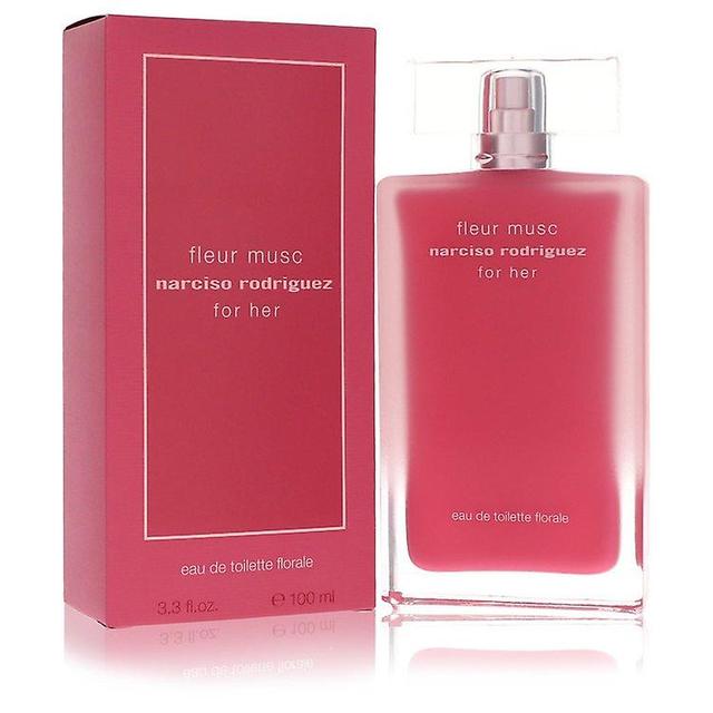 Narciso Rodriguez Fleur Musc van Narciso Rodriguez Eau De Toilette Florale Spray 100ml on Productcaster.