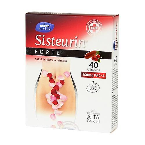 Mayla Sisteurin forte urinsystem 40 kapsler on Productcaster.