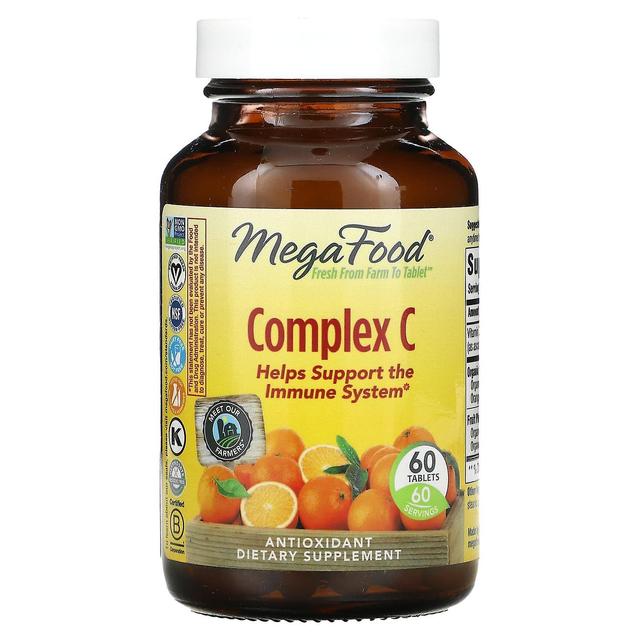 MegaFood, Complex C, 60 Tablets on Productcaster.