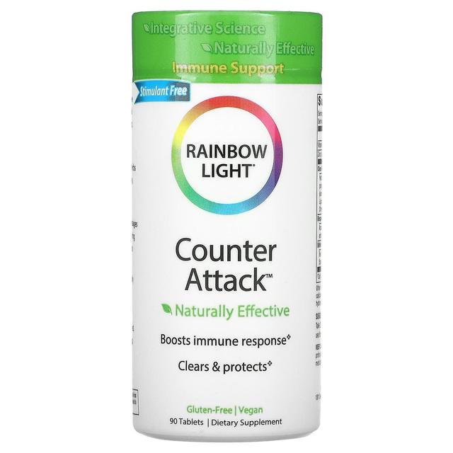 Rainbow Light, Counter Attack, Immunstöd, 90 tabletter on Productcaster.