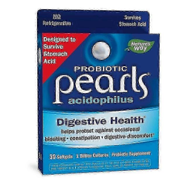 Enzymatic therapy acidophilus pearls probiotics, capsules, 30 ea on Productcaster.