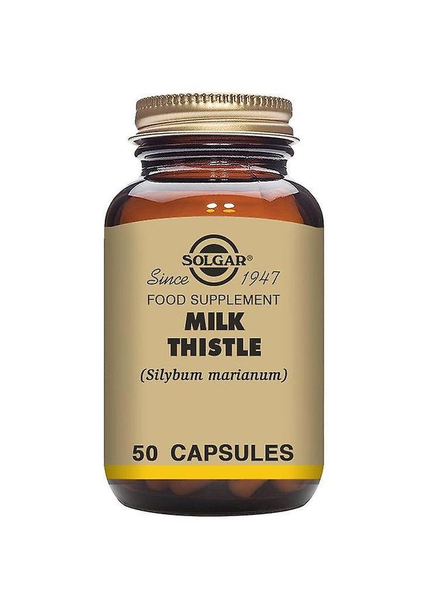 Solgar milk thistle 50's on Productcaster.