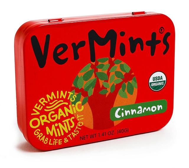 Vermints organic cinnamon mints 40g on Productcaster.